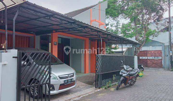 Rumah Second Siap Huni di Jl.kaliurang Km 9 Dekat Kampus Ugm 1