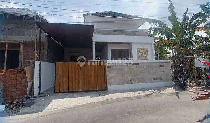 Rumah Minimalis Modern Siap Huni di Jakal Km 12,Dekat Kampus Uii