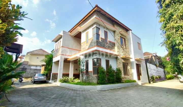 Rumah 2 Lantai Dalam Claster di Sleman,Dekat Kantor Pemda