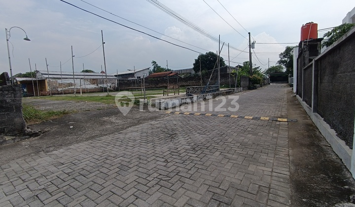 Tanah strategis Di Jl. Solo Kalasan, Dekat Candi Prambanan