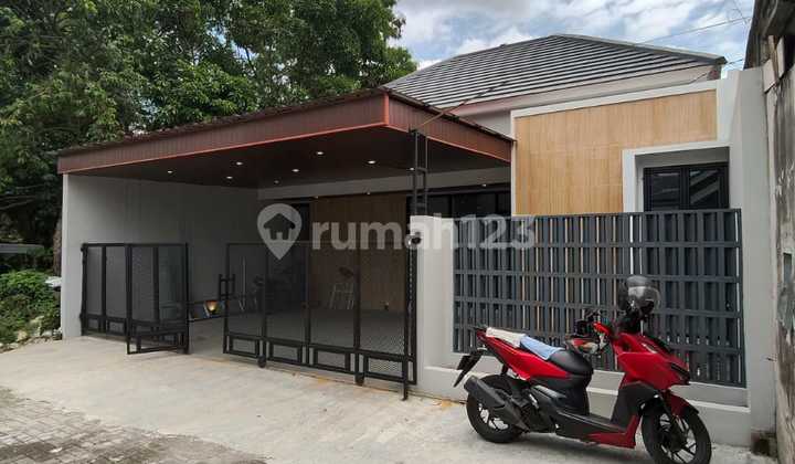 Rumah Siap Huni di Maguwoharjo Sleman,Dekat Waterboom Jogja Bay dan Kampus Unriyo