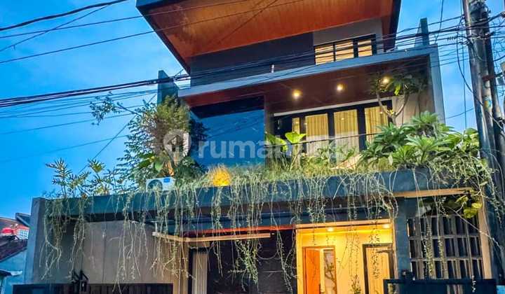 Rumah Siap huni Desain Kontemporer modern Di jl.Palagan Km 6,Dekat Kampus UGM