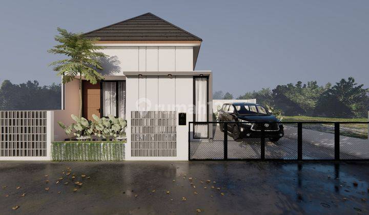 Rumah murah minimalis modern di jakal km 12,5,Dekat Kampus UII 1