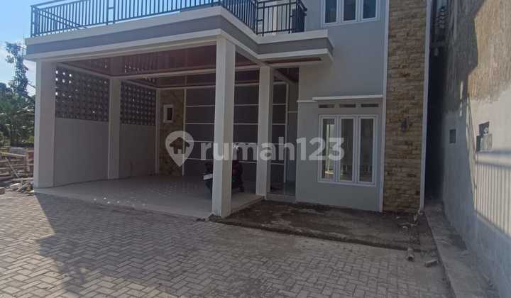 Rumah Siap Huni Dalam Claster Di jl.Kaliurang Km 13,Dekat Kampus UII TERPADU