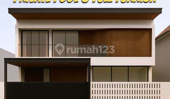 Rumah Konsep Villa Di Area Maguwoharjo,Dekat Kampus SANATA DHARMA Rumah Konsep Villa Di Area Maguwoharjo,Dekat Kampus SANATA DHARMA