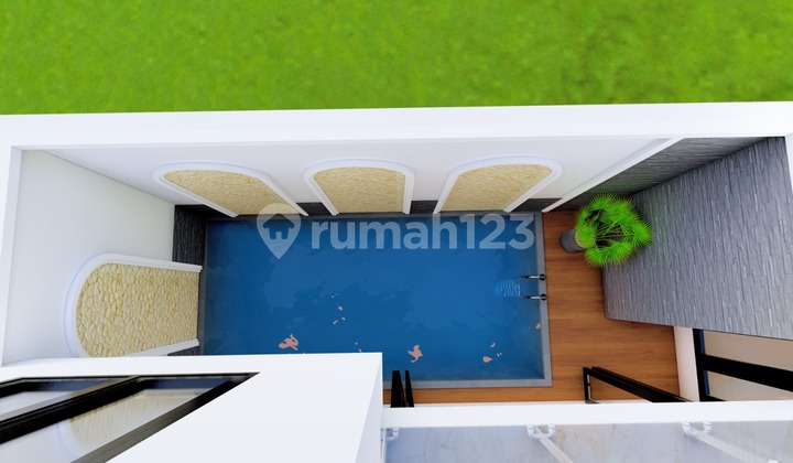 Luxury 2-Story House Modern Tropical Design in Maguwoharjo Near HERMINA Hospital 2