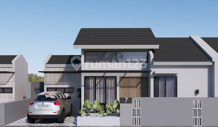 Perum Puri Handayani Rumah Siap Bangun di Jl.kaliurang Km 11,Dekat Pasar Gentan dan Kampus Uii