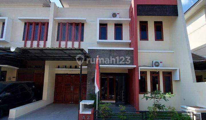 Rumah 2 Lantai Dalam Perumahan di Janti Dekat Plaza Ambarukmo 2