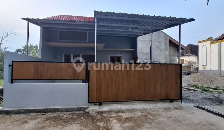 Rumah siap huni di jl.solo km 13 Kalasan,Dekat RS.PANTI RINI Sleman yogyakarta 1