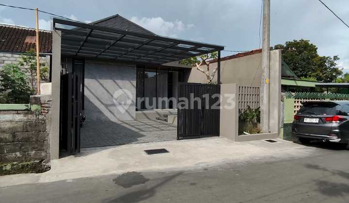 Rumah Baru Siap Huni di Sambisari Kalasan,Dekat Kampus Ukrim 2