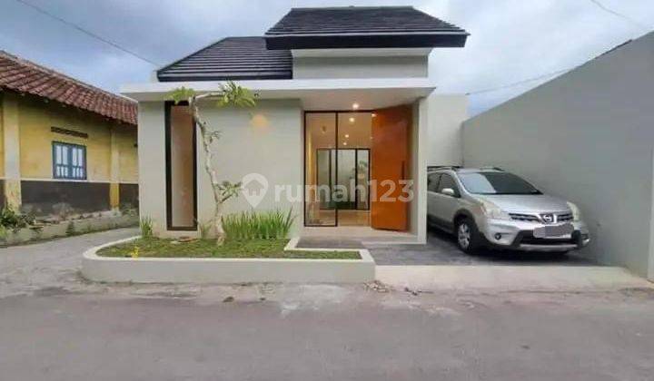 Rumah Siap Huni 1 Lantai Di Kalasan Dekat Jl. Propinsi Jogja solo 1