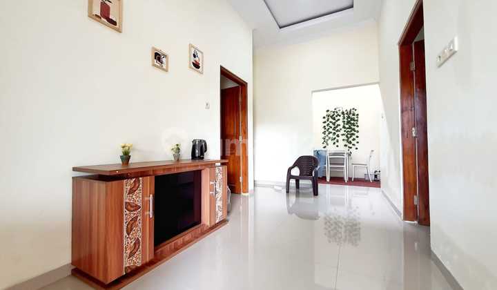 Rumah fully furnished dalam claster di Ngaglik, Dekat Kampus UII  2