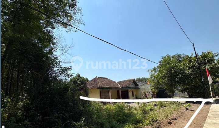 Tanah Pekarangan di Wedomartani Dekat Waterboom Jogja Bay Dan Kampus Sadhar