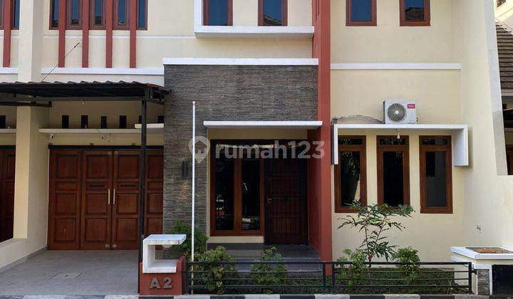 Rumah 2 Lantai Dalam Perumahan di Janti Dekat Plaza Ambarukmo 1