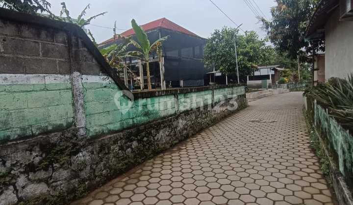 Tanah Pekarangan di Jl. Magelang Dekat Resto Jejamuran