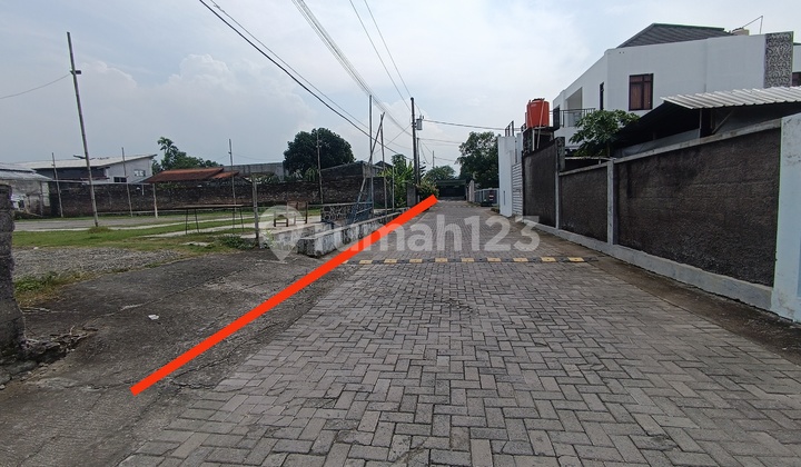 Tanah strategis Di Jl.Joga- Solo Kalasan, Dekat Candi Prambanan