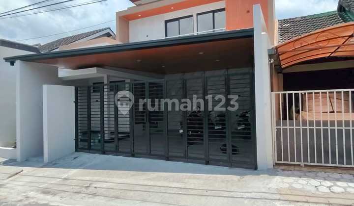 Beautiful Modern Design 2-Story House in Purwomartani Sleman, Close to UGM Tajem Campus 1