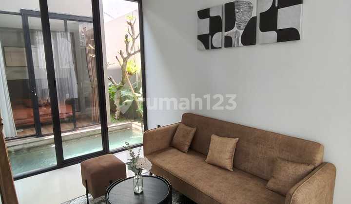 Villa Concept House Fully Furnished & Private Pool in Maguwoharjo Area, Sleman 2