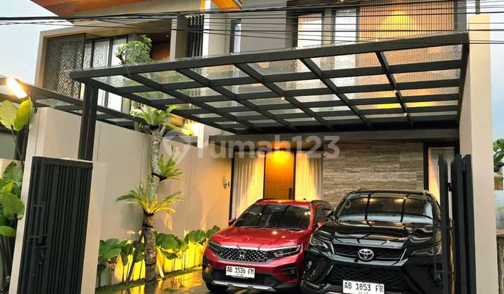 Rumah Siap Huni FULL FURNISHED Di Tajem Dekat Kampus SADHAR