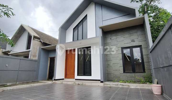 Rumah Siap Huni Desain Scandinavian di Ngaglik,Dekat Kampus Uii Terpadu