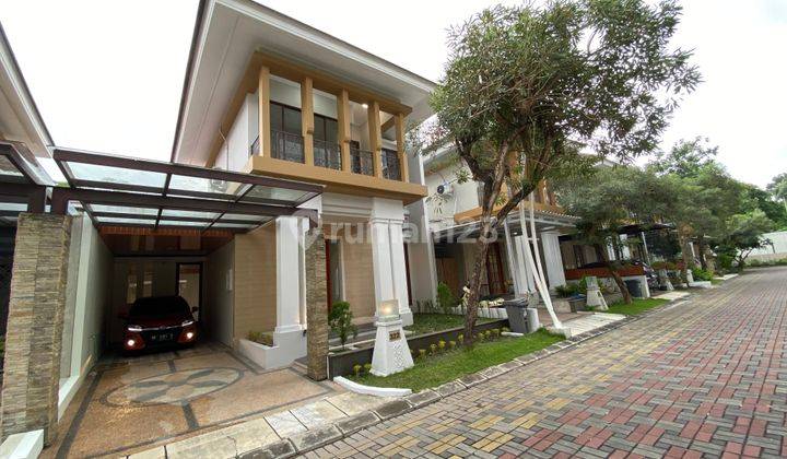 Rumah Minimalis Modern dalam Perumahan Di Jl.Kaliurang Km 6,5,Dekat Kampus UGM 1