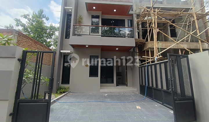 Pucangan Residence 2-Story Modern Design House in Ngemplak Pondok Wonolelo, Near Jangkang Market and UII Campus. Pucangan Residence 2-Story Modern Design House in Ngemplak Pondok Wonolelo, Near Jangkang Market and UII Campus.