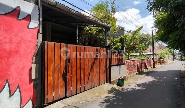1-Story House in Sleman Area, Near Sleman Police Station and Sleman Hospital