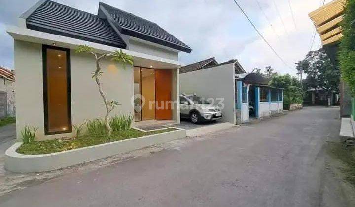 Rumah Siap Huni 1 Lantai Di Kalasan Dekat Jl. Propinsi Jogja solo 2