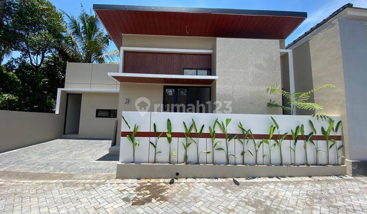 Rumah siap huni di jl. Magelang Dekat Polres Sleman 1