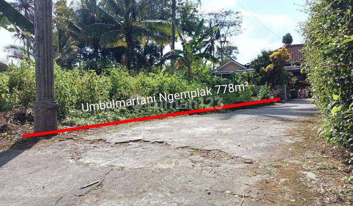 Tanah Pekarangan di Jl. Kaliurang Km 14,Dekat Kampus Uii Dan Kelurahan 1