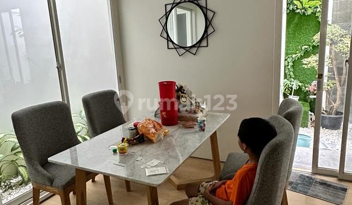 Two-Story House with Modern Contemporary Design, In an Elite Housing Estate on Jl. Parangtritis km 5.5