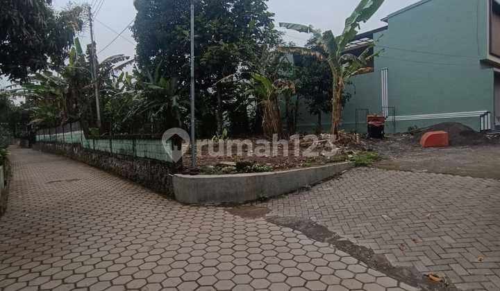 Tanah Pekarangan di Jl. Magelang Dekat Resto Jejamuran