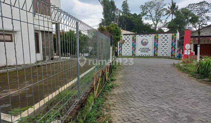 Tanah Pekarangan Strategis Jl. Kaliurang Km 13,Dekat Al Azhar Chairor  1