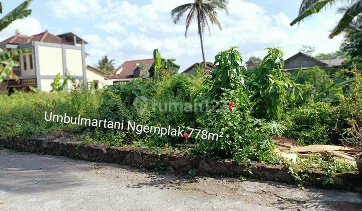 Tanah Pekarangan di Jl. Kaliurang Km 14,Dekat Kampus Uii Dan Kelurahan 2