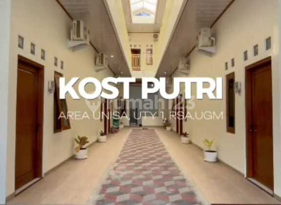 Kost EXCLUSIVE FULL FURNISHED,Di Ringroad Barat Dekat Kampus UNISA