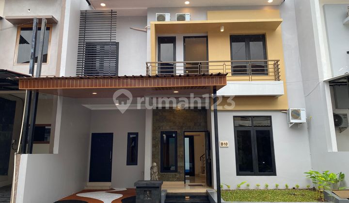 Rumah 2 lantai Semi Furnished Di jl.Palagan Km7,Dekat Kampus UGM