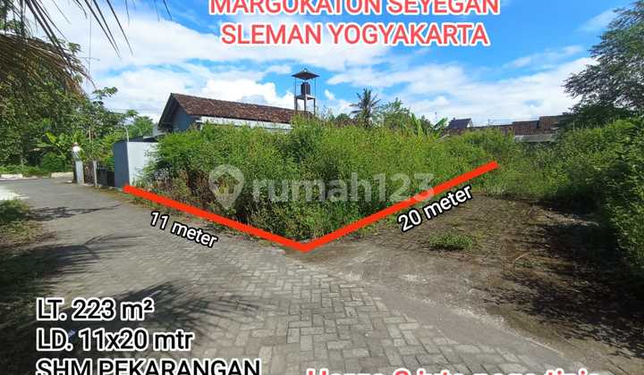 Cheap Residential Land in Seyegan Sleman Cheap Residential Land in Seyegan Sleman