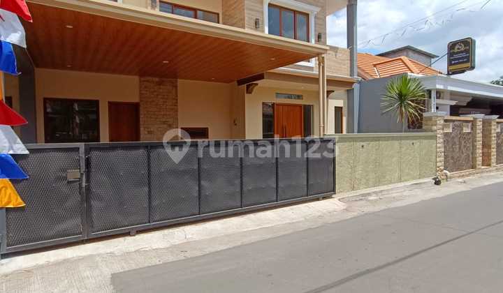 Rumah Siap Huni 2 Lantai di Jl. Kaliurang km 8,5,Dekat Kampus UGM Rumah Siap Huni 2 Lantai di Jl. Kaliurang km 8,5,Dekat Kampus UGM