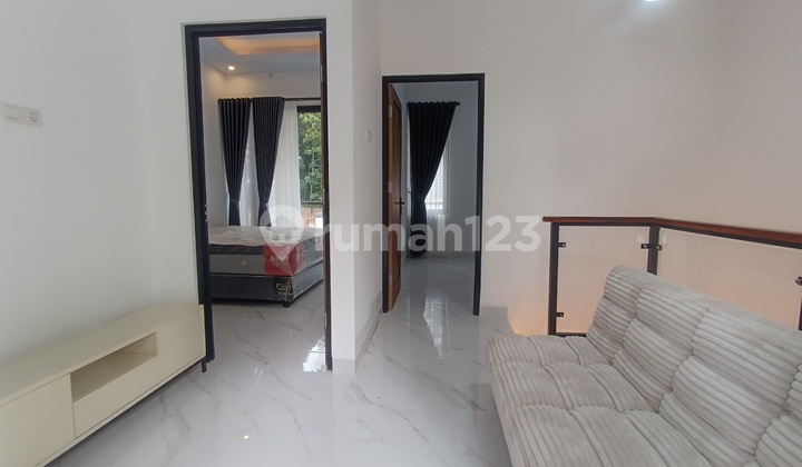 Pucangan Residence 2-Story Modern Design House in Ngemplak Pondok Wonolelo, Near Jangkang Market and UII Campus. 2