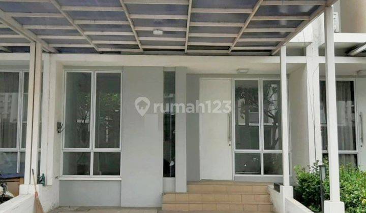 Rumah 2lt 6x15 90m type 2KT Cluster Yarra JGC Jakarta Garden City 1