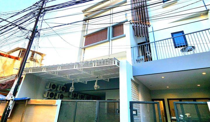 Rumah kost 4lt 4x25 100m Tomang Grogol Petamburan Jakarta Barat 2