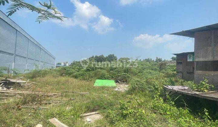 Disewa 2 Kavling Komersial Luas 1.170m2 Delta Silicon 3 Cikarang 1