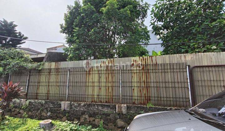 Kavling Residensial Siap Bangun Luas 12x20 240m2 di Kemanggisan Jakarta Barat 2