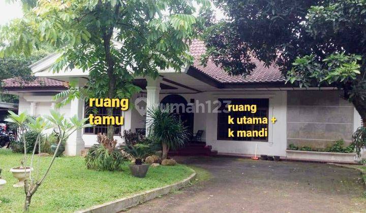 Rumah Luas 28x47 1420m Type 6kt Ragunan Jakarta Selatan 1