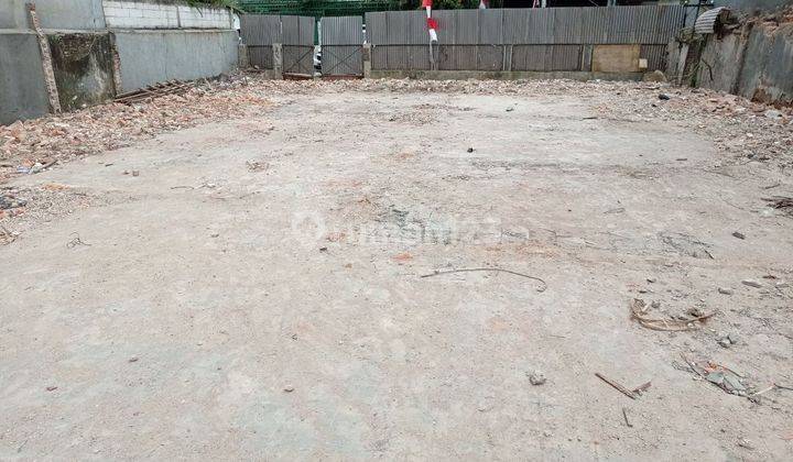 Kavling Residensial Siap Bangun Luas 483m2 Senen Jakarta Pusat 2