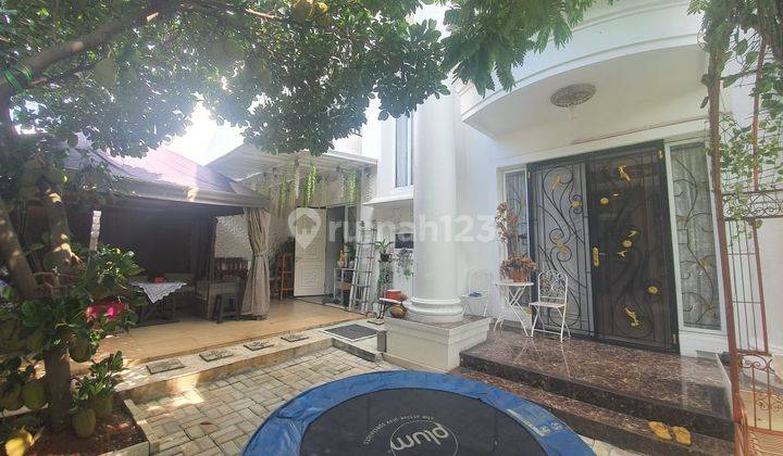 Rumah Hoek 2lantai Luas 427m Type 5kt Royal Residence Cakung 2