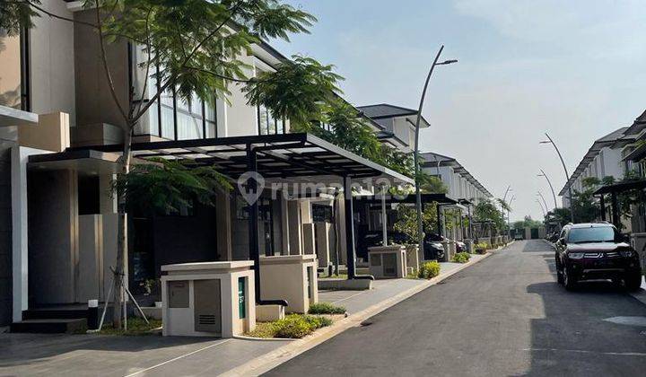 Rumah 2lt 7x14 98m Type 3KT Cluster Matana LE Asya JGC Jakarta Garden City Rumah 1