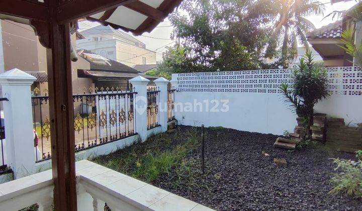 Rumah 1lt Luas 276m Type 5+1 Pamulang Permai Tangerang Banten 2