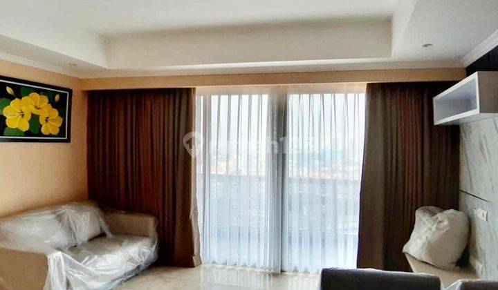 Apartemen Menteng Park size 60m 2BR Tower Diamond Jakarta Pusat 1