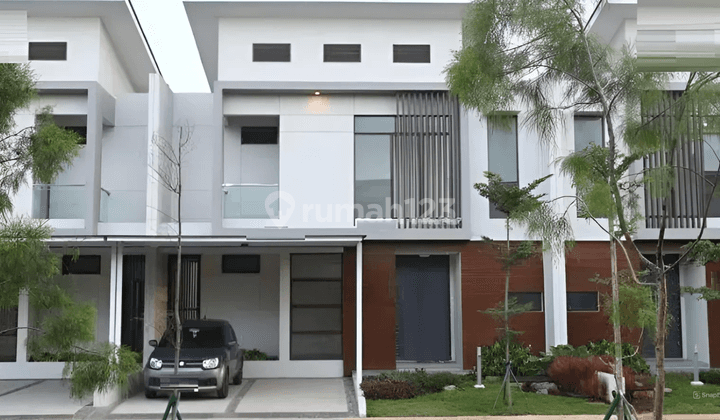 Rumah Cluster Shinano 2lt 10x15 type 4KT JGC Jakarta Garden City 1